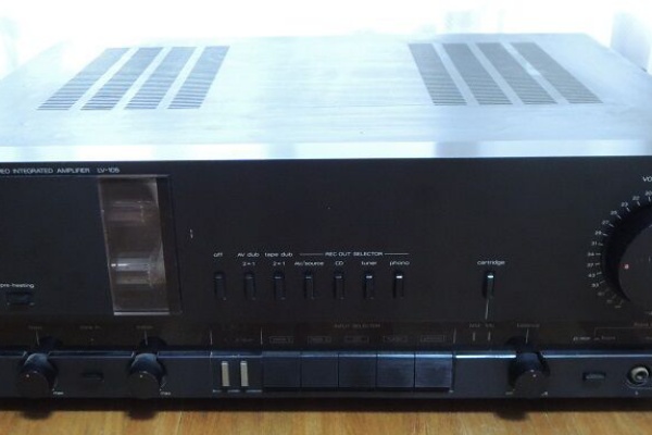 ALPINE/LUXMAN LV-105 ステレオアンプ ALPINE LUXMAN LV 105 Tube Amplifier | eBay