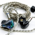 「MYER AUDIO SLIIVO SL224」美しいデザインに滑らかでバランスの良いサウンドで仕上げられた2DD+2BA+4マイクロ平面構成の高音質イヤホン 【レビュー】