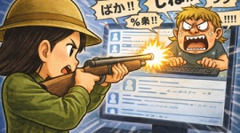 【ジビエ】れいわ信者、リウマチ揶揄記事に「負け犬カルト」連投して発狂…「統一教会問題突っ込まれて大石相手に老婆してた」意味不明コメントも