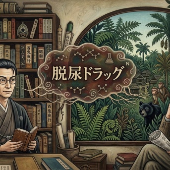 脱尿ドラッグが日本を救う