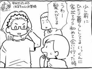 一人暮らし男子特有のかほり