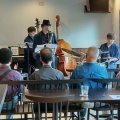 高野正幹＆鈴木牧子トリオセッション in Cafe&Studioはだ氷室