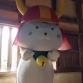 彦根城とひこにゃん