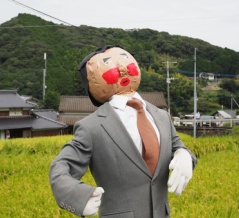 2025　今年もユニークな案山子がズラリ！「鬼木棚田まつり」（東彼波佐見町）