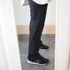 裏起毛なのにスッキリシルエット！美脚に見える楽ちんパンツ！《PR》