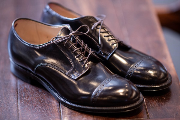 あきら　　　　　　　　　　　　　　　　　　　【シェルコードバン】Alden ALDEN オールデン #90730 9D シガー ホーウィン社 シェルコード