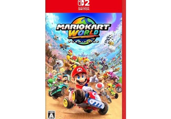 『マリオカート ワールド』957万本ｗｗｗｗｗｗｗｗｗ