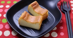 「ホットケーキミックスとはちみつで甘さ控えめ＆味わい深め」混ぜて焼くだけチーズケーキ☆フーディストノートにてレシピ記事公開のお知らせ