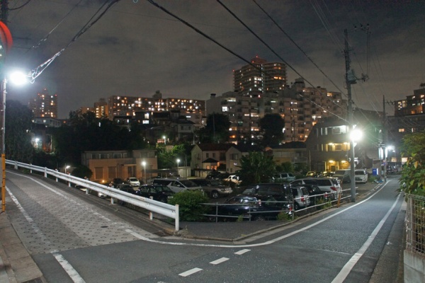 夜散歩のススメ 中台 夜散歩のススメ 中台