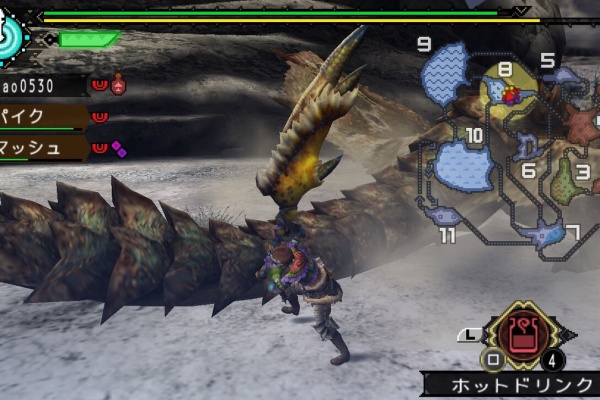 遅咲き店長のゲームプレイ日記 モンハン