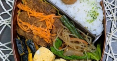 少しずつ寒い時期のことを考えるように～夫のお弁当383