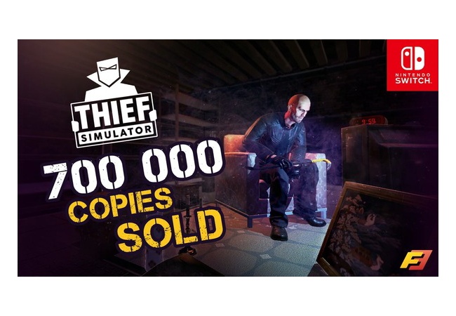 【Switch】泥棒シミュレーター『Thief Simulator』70万本売れるｗｗｗｗｗｗｗｗ