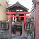 伏見火防稲荷神社（新宿区神楽坂3丁目）