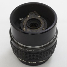 オールドレンズのフォトベルゼ - ベス単フード外し