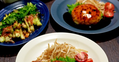 基本からアレンジまで、豆腐ハンバーグのページを作ってみました