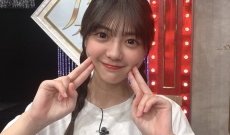 【乃木坂46】冨里奈央、可愛さが隠しきれない！
