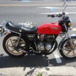 PeKeの「復活する日まで」CB400Four