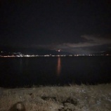 『諏訪湖の月明り【長野県岡谷市】』の画像