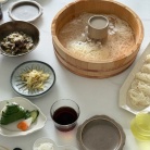 流しそうめんの夏と、楽天マラソン最終日