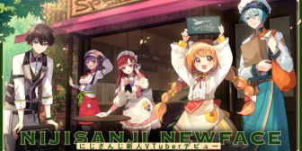 【にじさんじ】新人5名『Speciale(すぺしゃーれ)』がデビュー！8月16日(金)19:30から初配信！