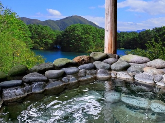 混浴露天風呂で女性客にガチギレされた