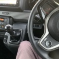 今週末に初めて実車運転するんやけど