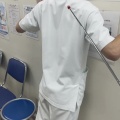 連日、プロ選手の診察！　夜は勉強会！