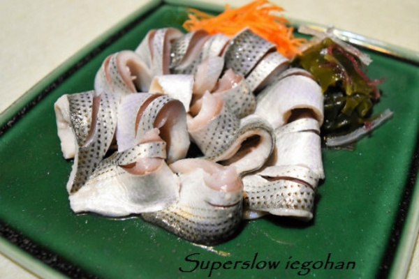 コハダの酢締め 簡単にさばいておうちでお寿司屋さんの味 Super Slow Iegohan 毎日呑んでもダイエット ボディメイクおつまみ