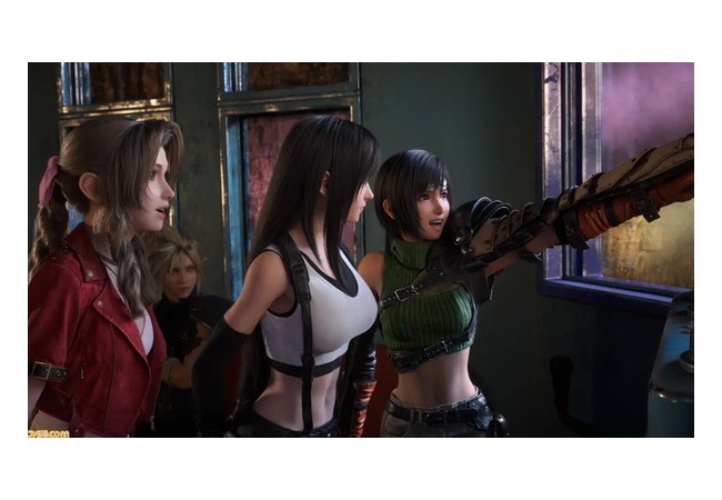 【朗報】FF7Rのティファさん、リバースでもしっかり大きい