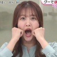 フジ　原田葵アナとミャクミャク、最強に可愛すぎて草！！ｗｗｗ【めざまし　ぽかぽか】