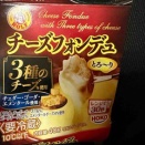 チーズフォンデュ