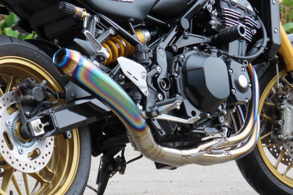 オオニシヒートマジック　ワンオフサイレンサー60.5（汎用） オオニシヒートマジック オオニシヒートマジックワンオフサイレンサー