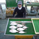 8月8日　エレキ船釣果