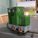 EV-Noreh製、16mm scale Narrow gauge(SM32)の機関車キットを組む