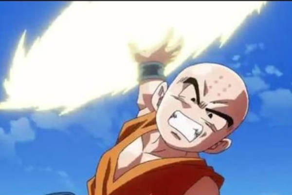 ドラゴンボール 超名シーン クリリンの 気円斬 アニメまとめちゃんねる