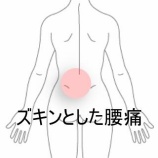 『ラジオ体操中に発症した左腰部のズキンとした痛み　登別室蘭すのさき鍼灸整骨院　症例報告』の画像