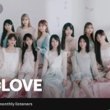 『[＝LOVE] イコラブSpotify月間リスナー100万人超え！！！』の画像