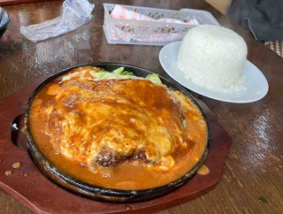 来れるうちはここのハンバーグを食べに来たい　鶴商文庫