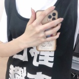 『[イコラブ] 野口衣織「（スマホリング）使う指を変えてみると……まぁ、なんてことでしょう！」ツイに、メンバー反応…』の画像