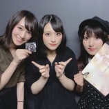 『[＝LOVE] 佐々木舞香、舞台「脳漿炸裂ガール」7/13夜公演、いおり・のんのが 観劇に…【イコラブ】』の画像