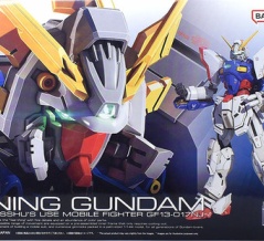 部分塗装の筆塗でガンプラ！RGシャイニングガンダム 部分塗装仕上げ。