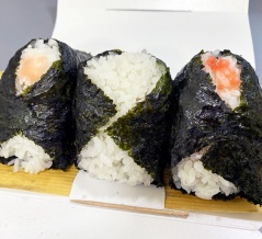 気になっていた魚卵セットを買ってみたよ！「おにぎりの佐くら 富岡店」