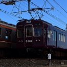 阪急電車5300系#5302