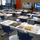 3月7日 トヨタ産業技術記念館週末ワークショップ「2000GTのヘッドランプが光る☆デコグラフ をつくろう」開催しました