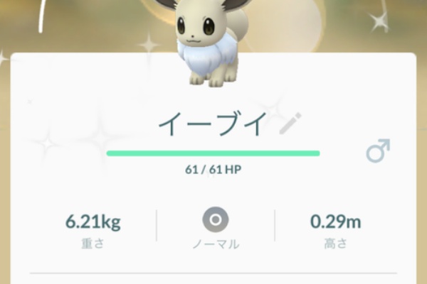 Let Sポケモンgo 色違い