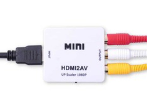 ブラウン管で最新ゲームをプレイ。HDMIをコンポジットに変換するアダプタ