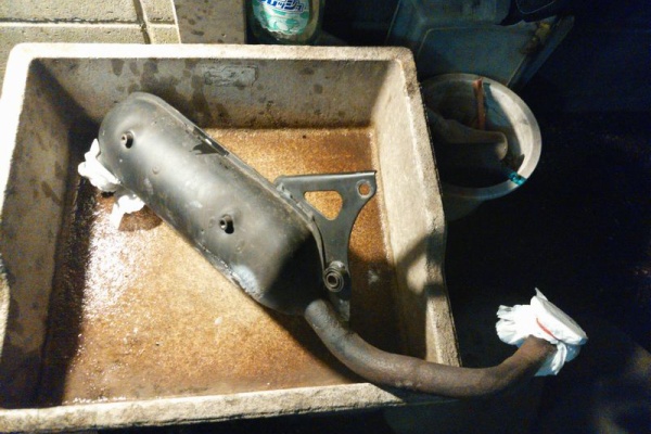 Mr.Boo!＠軒下ガレージ!日記的なぁ～ - バイク