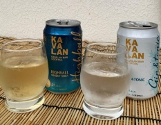 台湾kavalanハイボール ジントニック なぜ糖類を入れてしまったの 好吃 好酒 好台湾