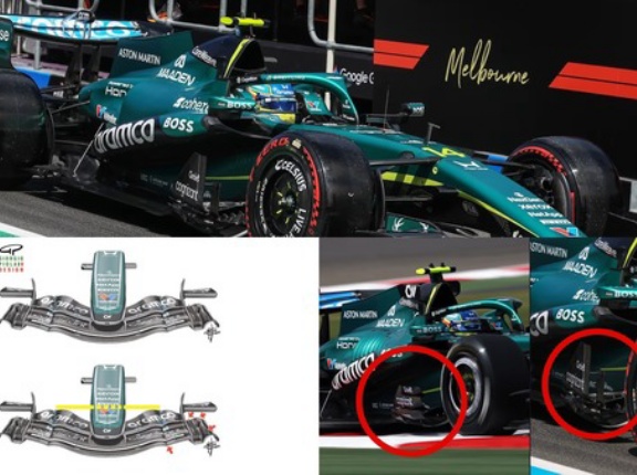 F1技術解説：アストンマーティンの空力アップグレードはAMR26の真のポテンシャルを示唆している