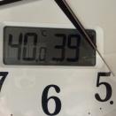 うだる様な暑さ
